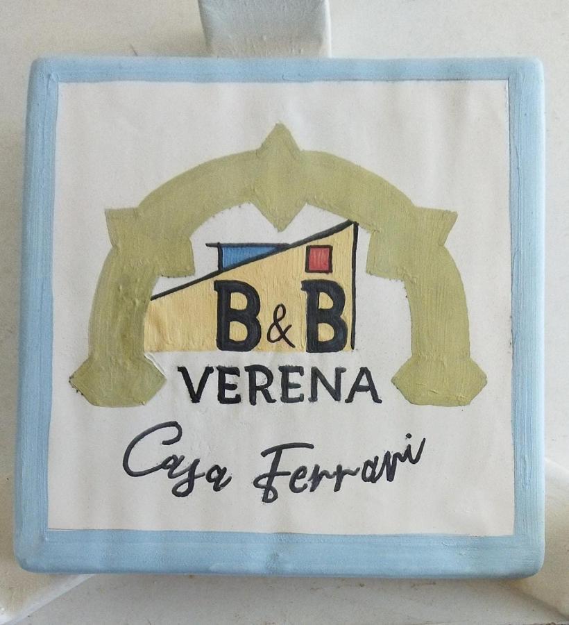 B&B Verena, Casa Ferrari Colonnella Buitenkant foto